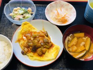 デイサービスランチ